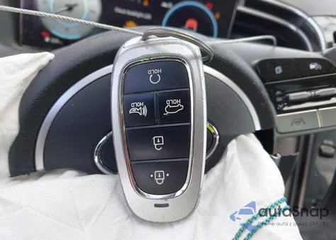 2022 Hyundai Tucson Sel z USA, uszkodzony, nr VIN 5NMJF3AE1NH041873